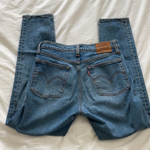 Levi wedgie jeans ankle cropped - Picture 3 of 3